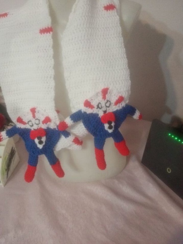 Adventure Time Peppermint Butler scarf - Görsel 4