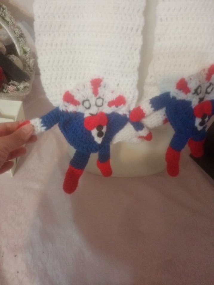 Adventure Time Peppermint Butler scarf - Görsel 5