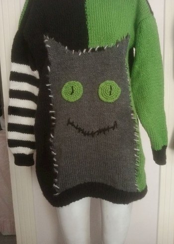 Gothic grunge emo y2k kazak - Görsel 2