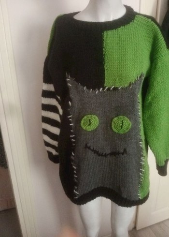 Gothic grunge emo y2k kazak - Görsel 6