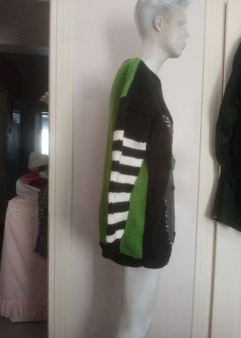 Gothic grunge emo y2k kazak - Görsel 3