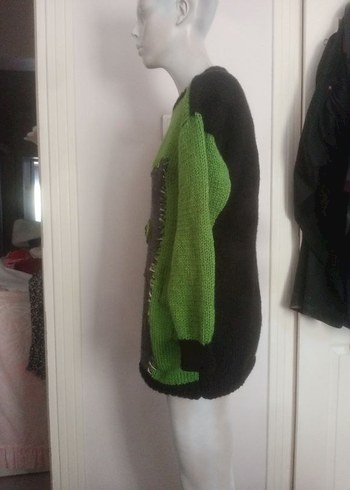 Gothic grunge emo y2k kazak - Görsel 5