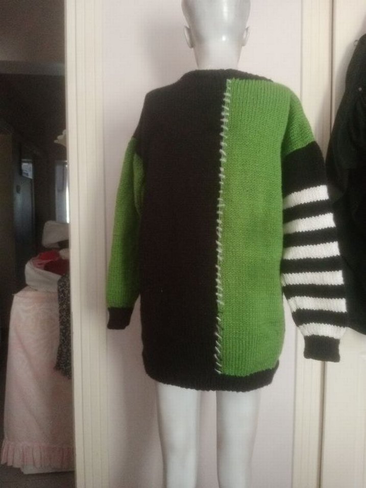 Gothic grunge emo y2k kazak - Görsel 4