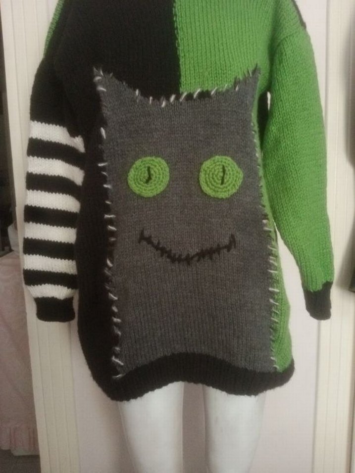 Gothic grunge emo y2k kazak - Görsel 2