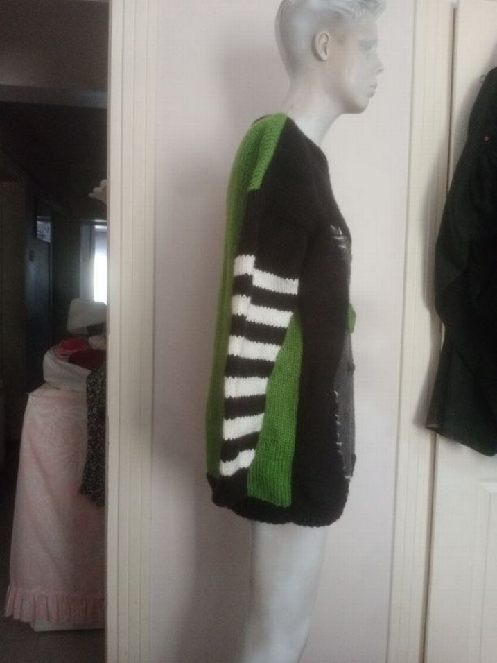 Gothic grunge emo y2k kazak - Görsel 3