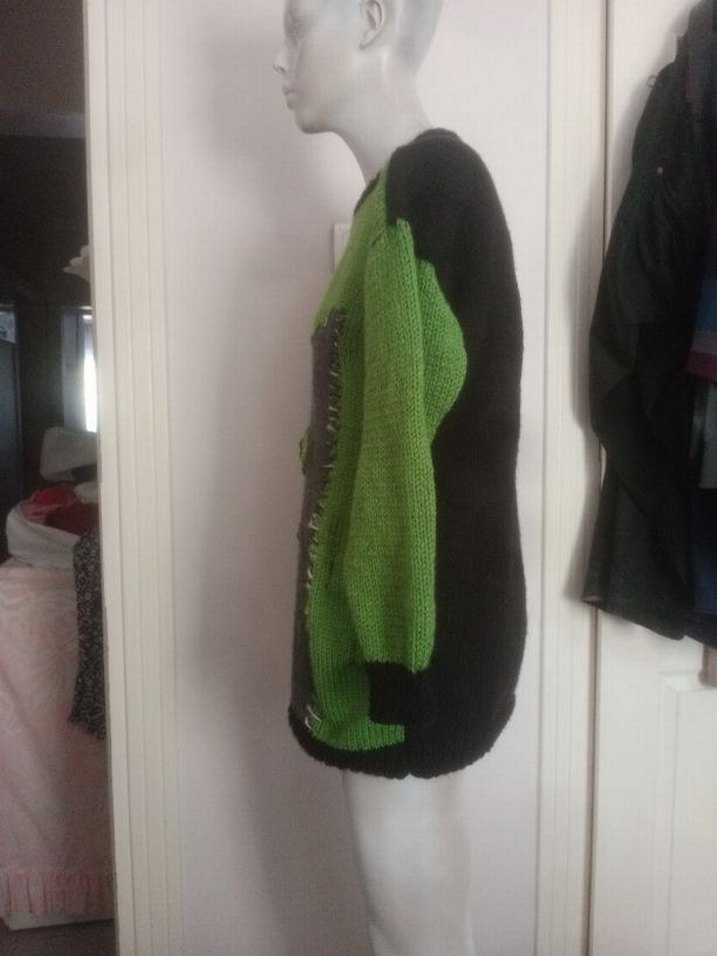 Gothic grunge emo y2k kazak - Görsel 5