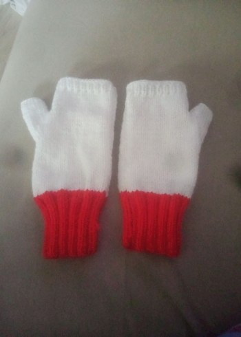 Gothic eyeball fingerless Eldiven - Görsel 4