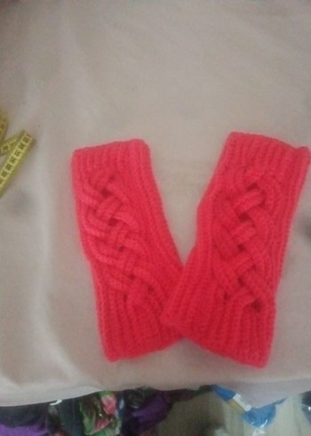 Bohem saç örgüsü eldiven - Görsel 7