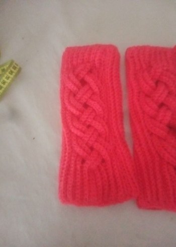 Bohem saç örgüsü eldiven - Görsel 2