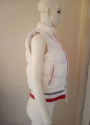 LC Waikiki Beyaz anorak