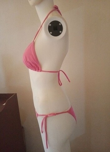 m Beden pembe Renk Barbie bikini takımı