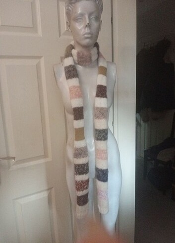 Tasarımcı Boho hippi fairycore Coquette skinny scarf