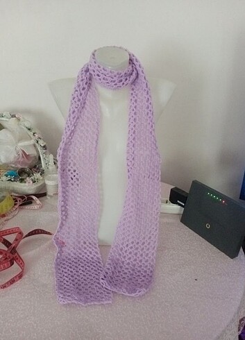 Spring/summer Coquette lace French scarf