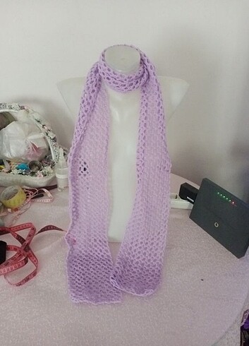Tasarımcı Spring/summer Coquette lace French scarf