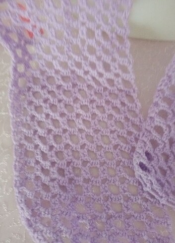Beden Spring/summer Coquette lace French scarf