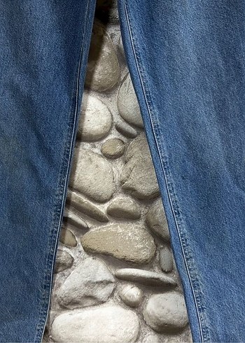 36 Beden mavi Renk LCW Jeans Kadın Straight Fit Mavi Jean Pantolon