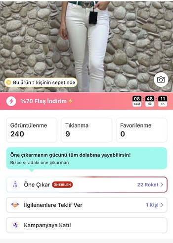 Likralı jean - Görsel 9