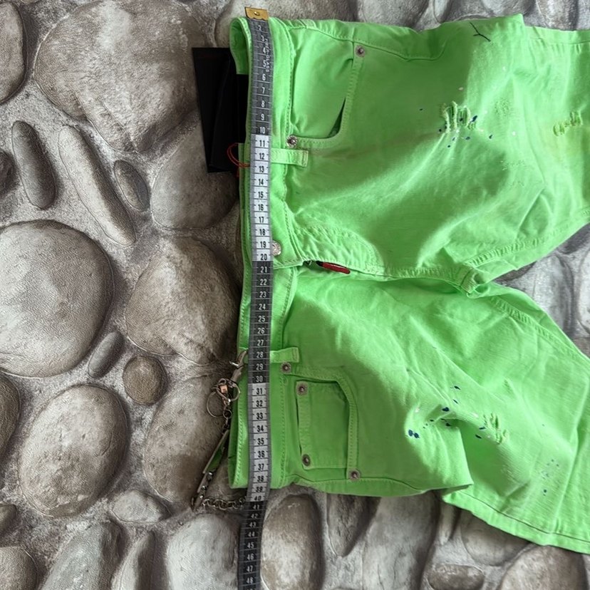 Kadın Yeşil Salaş Midi Pantolon - Görsel 5