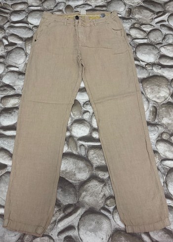 Keten pantolon - Görsel 2