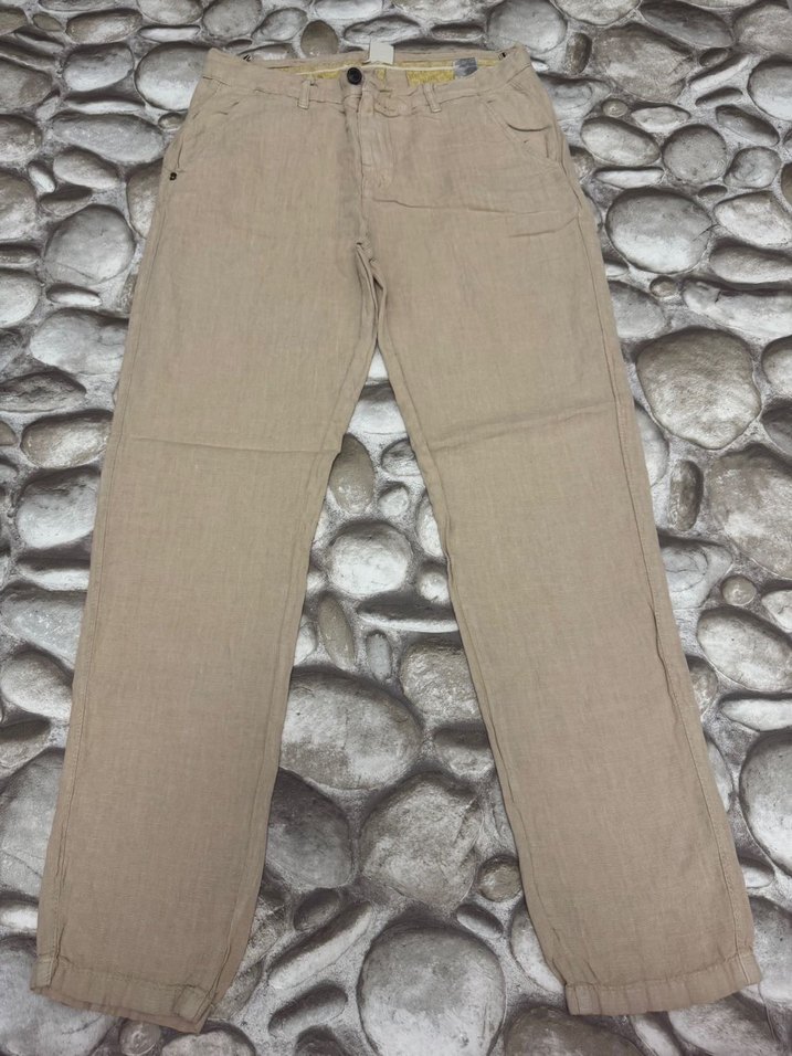 Keten pantolon - Görsel 2