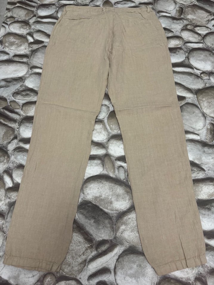 Keten pantolon - Görsel 3