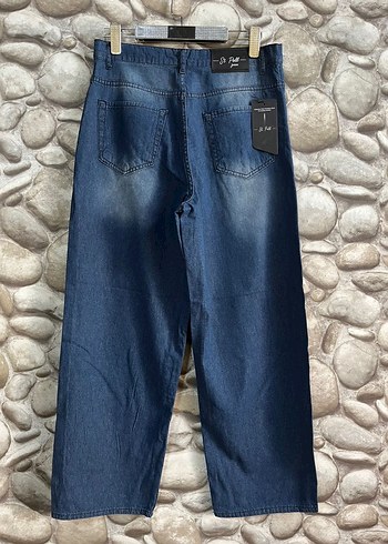 l Beden Lacivert Rahat Kesim Kadın Denim Jean