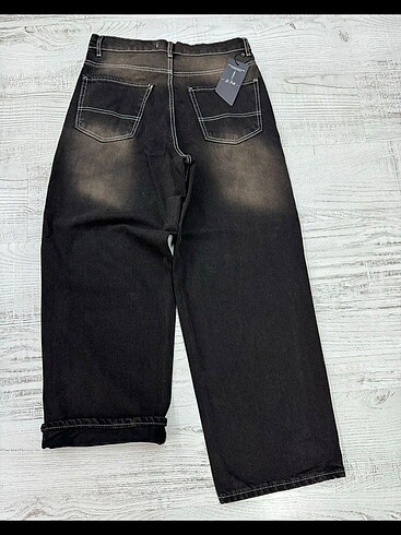 Diğer UNISEX SUPER BAGGY JEAN YAZLIK KUMAŞ