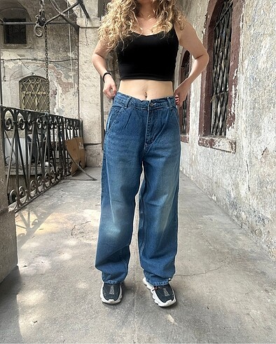 UNISEX SUPER BAGGY JEAN