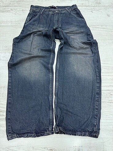 Diğer UNISEX SÜPER BAGGY JEAN