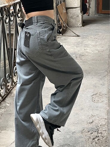 UNISEX SÜPER BAGGY JEAN