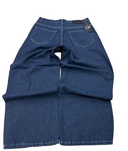 40 Beden lacivert Renk UNISEX SÜPER BAGGY JEAN