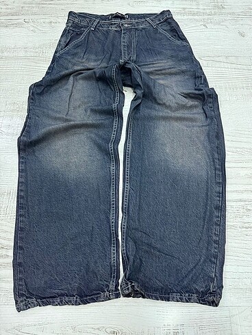 UNISEX SÜPER BAGGY JEAN