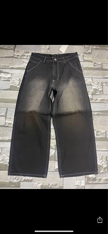 UNISEX SUPER BAGGY JEAN 624