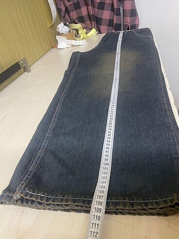 46 Beden çeşitli Renk Unısex süper BAGGY jean