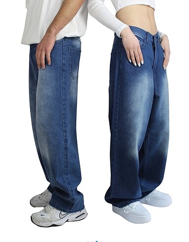 Diğer Unısex süper BAGGY jean