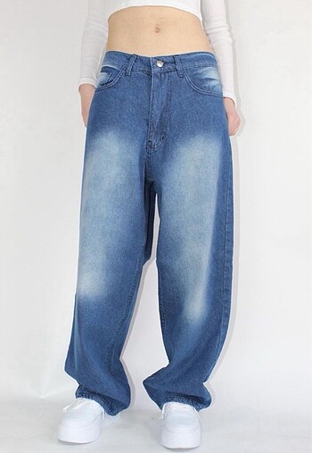 Unısex super BAGGY jean