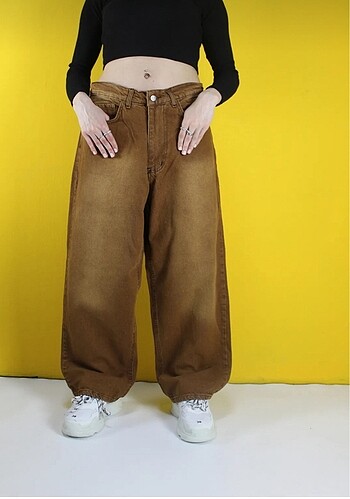 unısex super BAGGY jean