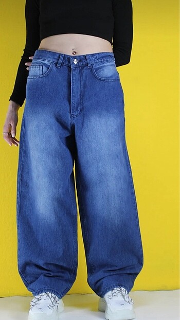 UNISEX SUPER BAGGY AYARLANABİLİR TOKALI