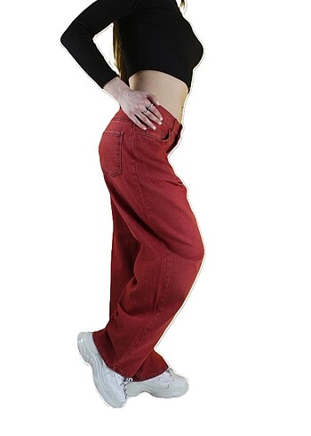 Diğer Unısex super baggy jean