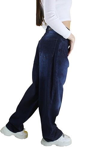 Diğer UNISEX SUPER BAGGY JEAN