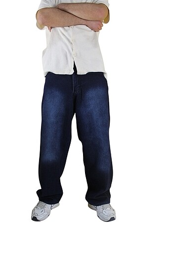 34 Beden UNISEX SUPER BAGGY JEAN