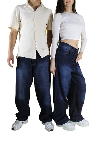Diğer UNISEX SUPER BAGGY JEAN