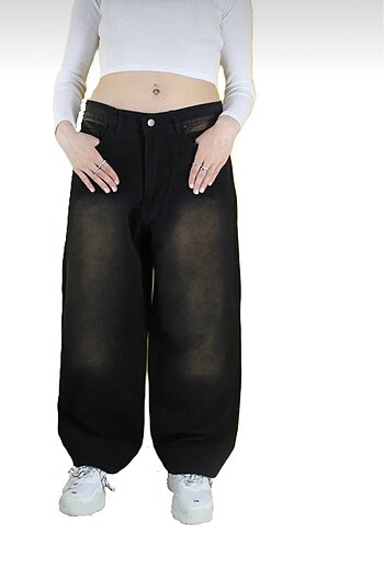 UNISEX SUPER BAGGY JEAN