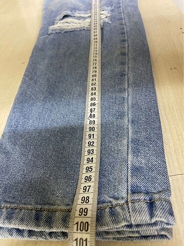 xs Beden mavi Renk Asos jean
