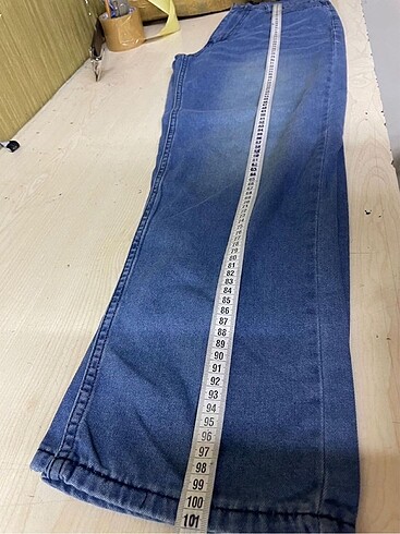 30 Beden mavi Renk Unısex BAGGY jean