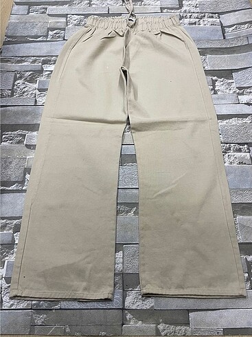 Bol paça pantolon
