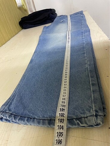 40 Beden mavi Renk St poll jean