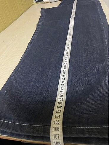 32 Beden mavi Renk BAGGY jean