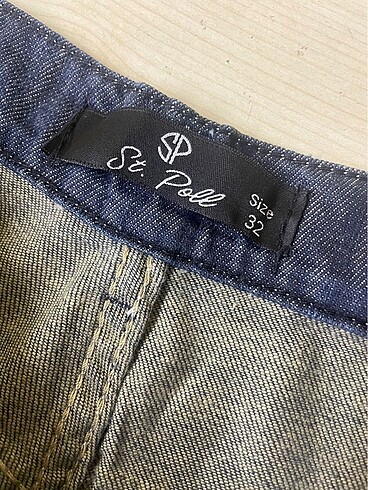 32 Beden BAGGY jean