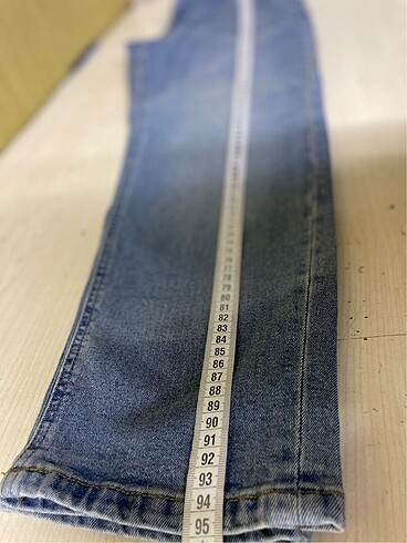 46 Beden mavi Renk Asos jean